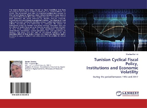 Tunisian Cyclical Fiscal Policy,Institutions and Economic Volatility: During the period between 1993 and 2017