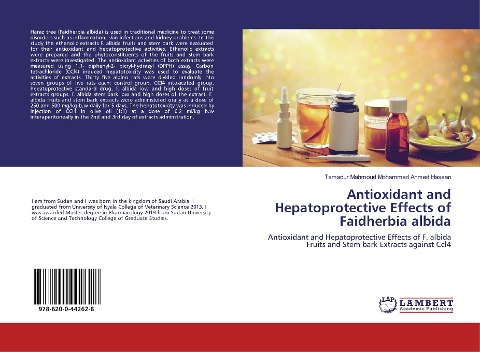 Antioxidant and Hepatoprotective Effects of Faidherbia albida: Antioxidant and Hepatoprotective Effects of F. albida Fruits and Stem bark Extracts against Ccl4