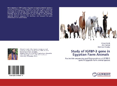 Study of IGFBP-3 gene in Egyptian Farm Animals: Nucleotide sequencing and Polymorphism of IGFBP-3 gene in Egyptian farm animal species