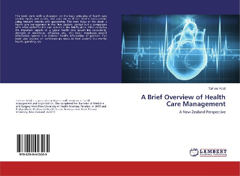 A Brief Overview of Health Care Management: A New Zealand Perspective