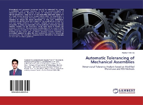 Automatic Tolerancing of Mechanical Assemblies: Dimensional Tolerance Analysis based on Modified Worst-case and RSS Methods