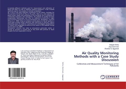 Air Quality Monitoring Methods with a Case Study Discussion: Calibration and Measurement Techniques of Air Pollutants
