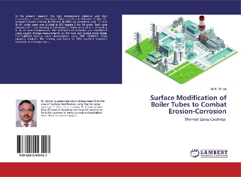 Surface Modification of Boiler Tubes to Combat Erosion-Corrosion: Thermal Spray Coatings