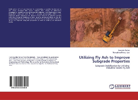 Utilizing Fly Ash to Improve Subgrade Properties: Subgrade Stabilization by Utilizing Industrial Waste Fly Ash