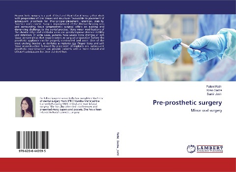 Pre-prosthetic surgery: Minor oral surgery