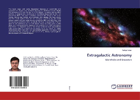 Extragalactic Astronomy: Wormholes and Gravastars