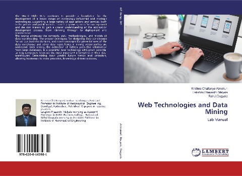 Web Technologies and Data Mining: Lab Manual