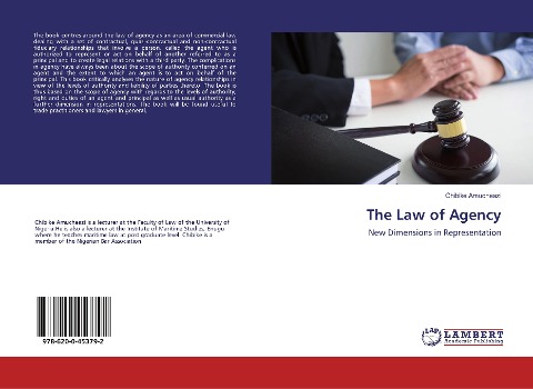 The Law of Agency: New Dimensions in Representation