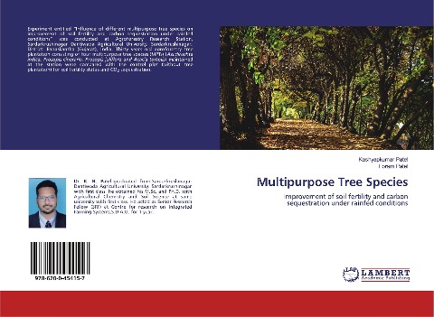 Multipurpose Tree Species: Improvement of soil fertility and carbon sequestration under rainfed conditions