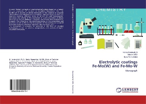 Electrolytic coatingsFe-Mo(W) and Fe-Mo-W: Monograph