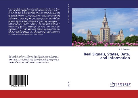 Real Signals, States, Data, and Information