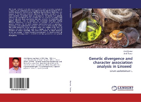 Genetic divergence and character association analysis in Linseed: Linum ussitatisimum L.