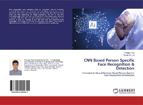 CNN Based Person Specific Face Recognition & Detection: Convolution Neural Network Based Person SpecificFace Recognition & Detection