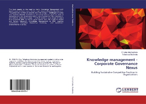 Knowledge management - Corporate Governance Nexus: Building Sustainable Competitive Practices in Organizations