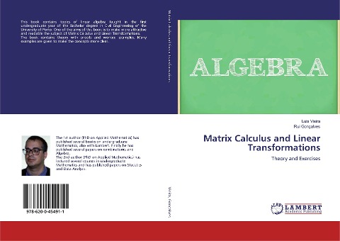 Matrix Calculus and Linear Transformations: Theory and Exercises