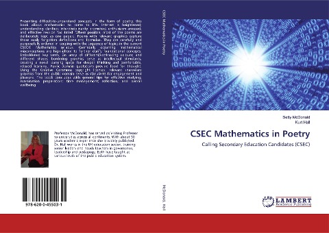 CSEC Mathematics in Poetry: Calling Secondary Education Candidates (CSEC)