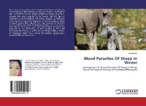 Blood Parasites Of Sheep In Winter: Investigations On Blood Parasites Of Sheep In Winter Season In Hospital Settings of Faisalabad Metropolis