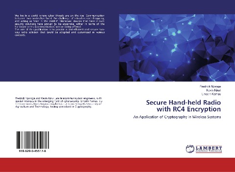 Secure Hand-held Radio with RC4 Encryption: An Application of Cryptography in Wireless Systems