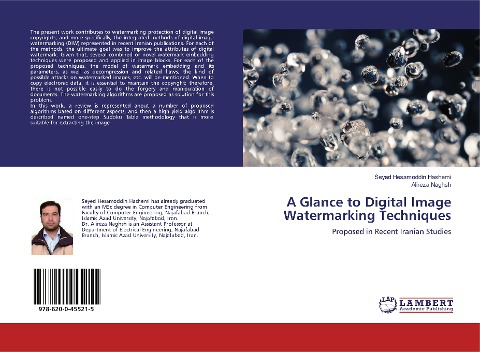 A Glance to Digital Image Watermarking Techniques: Proposed in Recent Iranian Studies