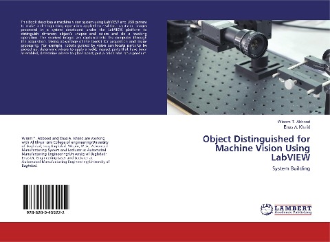 Object Distinguished for Machine Vision Using LabVIEW: System Building