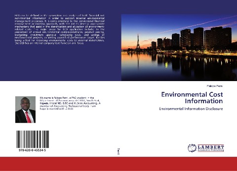 Environmental Cost Information: Environmental Information Disclosure
