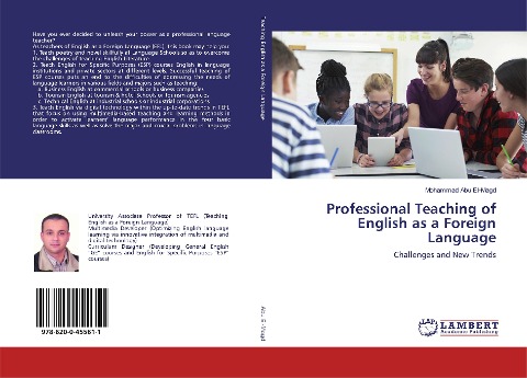 Professional Teaching of English as a Foreign Language: Challenges and New Trends