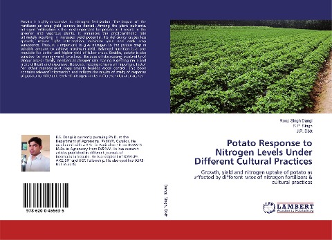 Potato Response to Nitrogen Levels Under Different Cultural Practices: Growth, yield and nitrogen uptake of potato as affected by different rates of nitrogen fertilizers & cultural practices