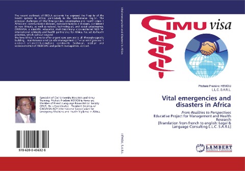 Vital emergencies and disasters in Africa: From Realities to Perspectives Educative Project for Management and Health Research [Translation from french to english: Legal & Language Consulting L.L.C. S.A.R.L]