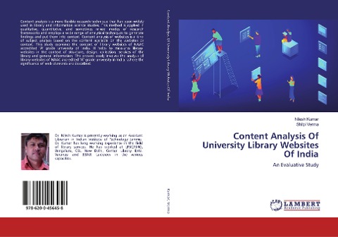 Content Analysis Of University Library Websites Of India: An Evaluative Study