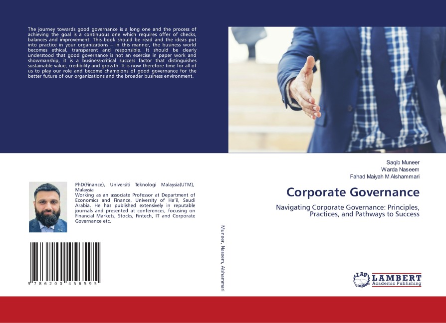 Corporate Governance: Navigating Corporate Governance: Principles, Practices, and Pathways to Success