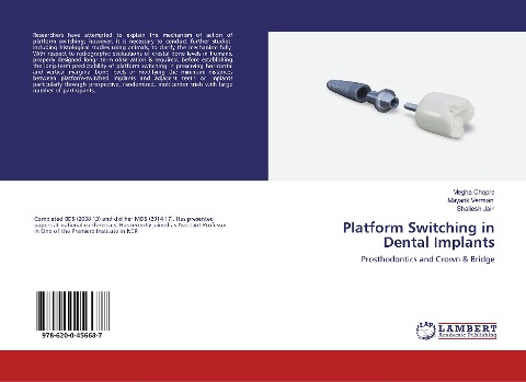 Platform Switching in Dental Implants: Prosthodontics and Crown & Bridge