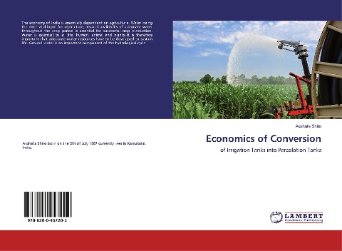 Economics of Conversion: of Irrigation Tanks into Percolation Tanks