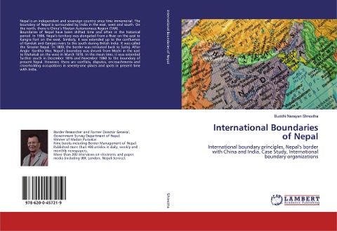 International Boundaries of Nepal: International boundary principles, Nepals border with China and India, Case Study, International boundary organizations