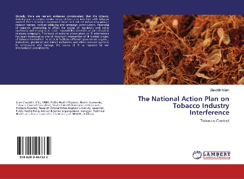 The National Action Plan on Tobacco Industry Interference: Tobacco Control