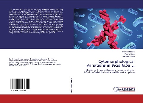 Cytomorphological Variations in Vicia faba L.: Studies on Cytomorphological Response of Vicia faba L. to Maleic hydrazide and Hydrazine hydrate