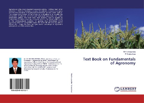 Text Book on Fundamentals of Agronomy
