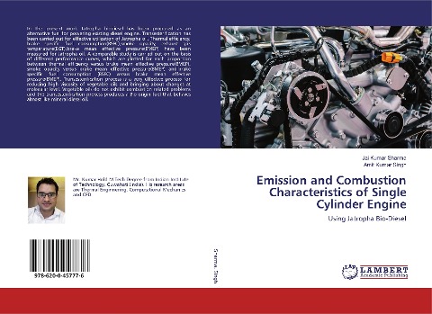 Emission and Combustion Characteristics of Single Cylinder Engine: Using Jatropha Bio-Diesel