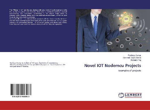 Novel IOT Nodemcu Projects: Examples of projects