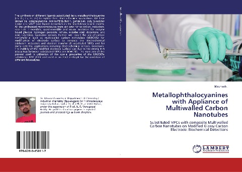 Metallophthalocyanines with Appliance of Multiwalled Carbon Nanotubes: Substituted MPCs with composite Multiwalled Carbon Nanotubes on Modified Glassy Carbon Electrode: Biochemical Detections