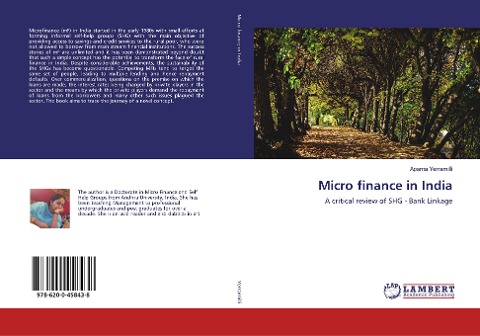 Micro finance in India: A critical review of SHG - Bank Linkage