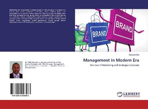 Management in Modern Era: Reviews of Marketing and strategics Concepts