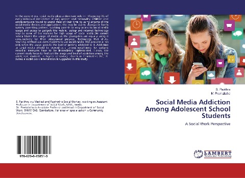 Social Media Addiction Among Adolescent School Students: A Social Work Perspective