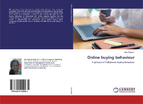 Online buying behaviour: A glimpse of Cell phone buying behaviour