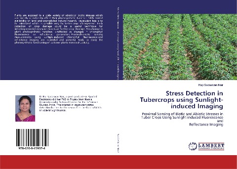 Stress Detection in Tubercrops using Sunlight-induced Imaging: Proximal Sensing of Biotic and Abiotic Stresses in Tuber Crops Using Sunlight-induced Fluorescence andReflectance Imaging