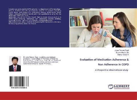 Evaluation of Medication Adherence & Non Adherence in COPD: A Prospective observational study