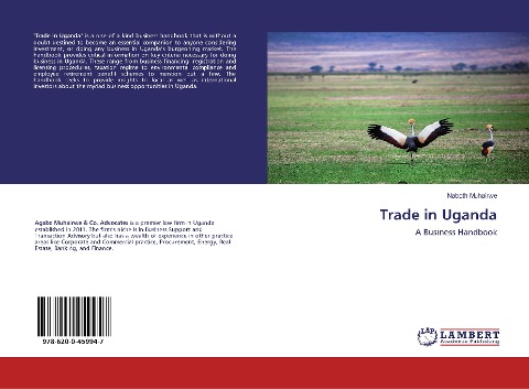Trade in Uganda: A Business Handbook