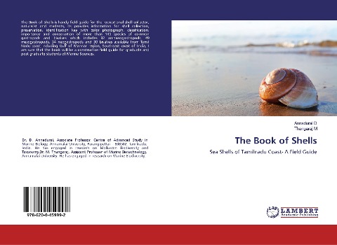 The Book of Shells: Sea Shells of Tamilnadu Coast- A Field Guide