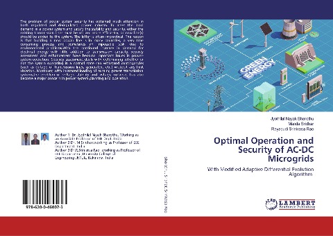 Optimal Operation and Security of AC-DC Microgrids: With Modified Adaptive Differential Evolution Algorithm