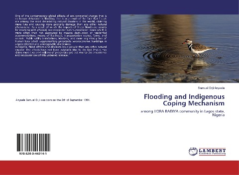 Flooding and Indigenous Coping Mechanism: among IJORA BADIYA community in Lagos state, Nigeria