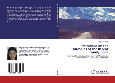 Reflections on the Outcomes of the Recent Family Code: in relation to Moroccan Women in Fez-Meknes and around the Atlas Mountains in Morocco